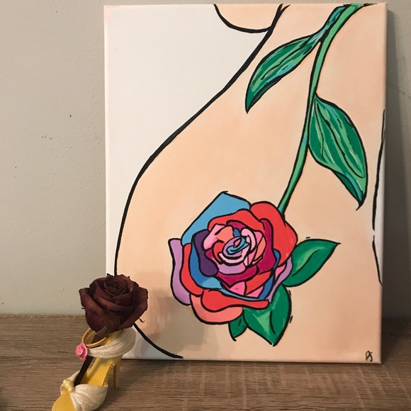 🌸 F A I T H 🌸 Painting 🎨 - Picture 2 of 5